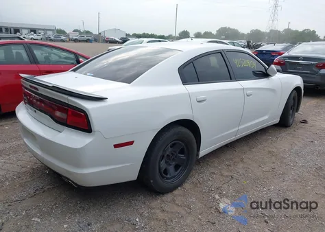 2013 Dodge Charger Police из США, поврежденный, VIN 2C3CDXAT8DH538423